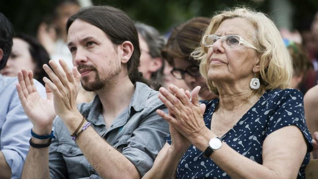 Pablo Iglesias no cree que tenga que dimitir Carmena tras confesar que está cansada y que no es feliz como alcaldesa