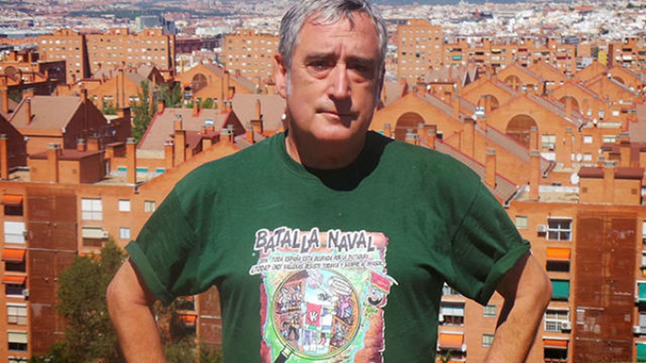 Paco Pérez, concejal de Puente y Villa de Vallecas