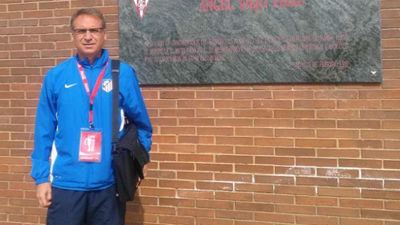 Paco Sáez: "Vuestro cariño hace que la recuperación vaya mejor"