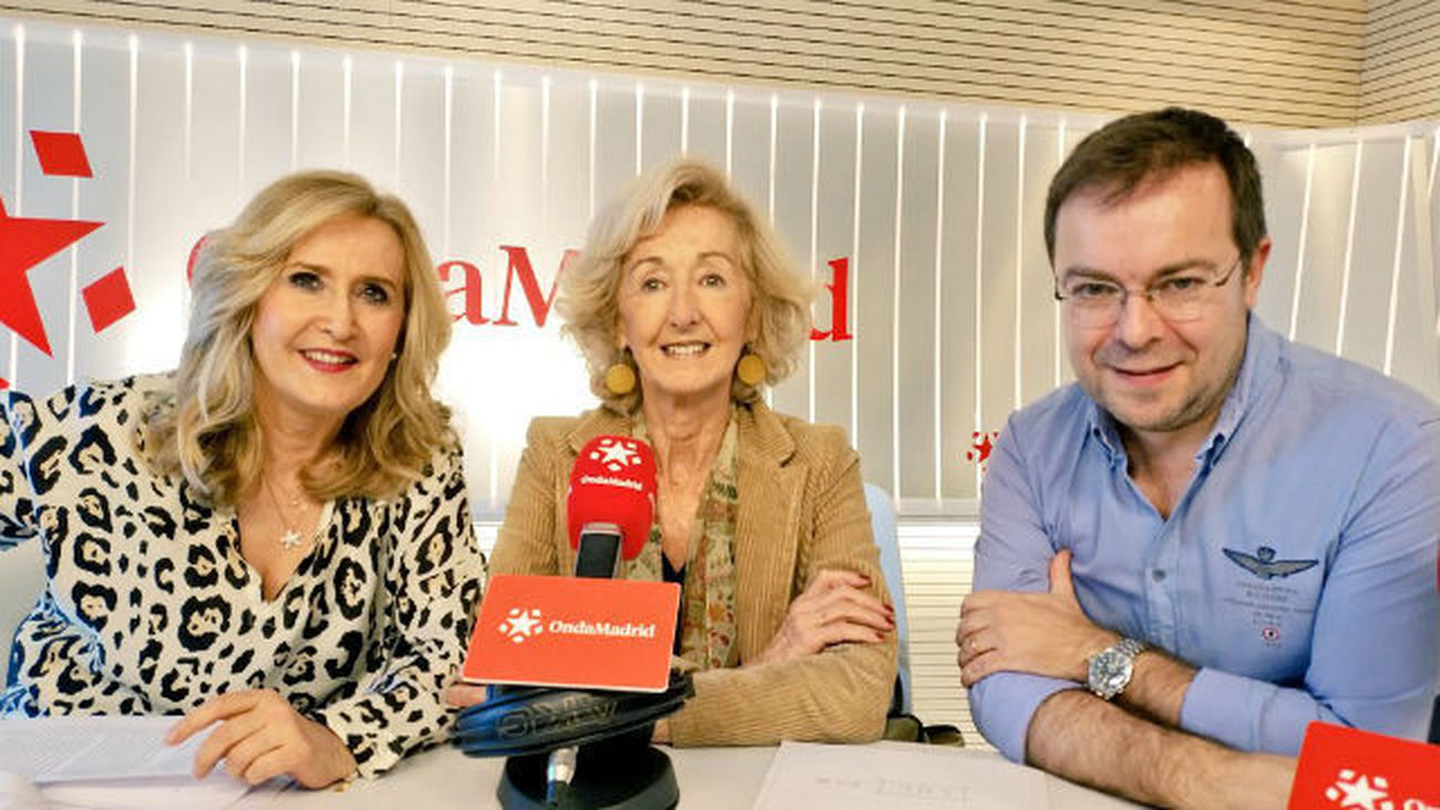 Paloma Sobrini y Javier Sierra charlan sobre 'La Noche de los Libros'