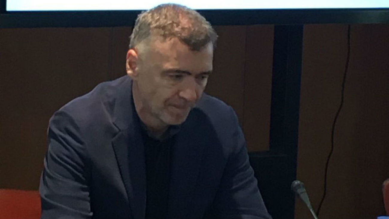 Pantic: "El Atleti tiene que hacer un esfuerzo por mantener a Oblak"