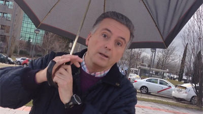 Paraguas por la mañana