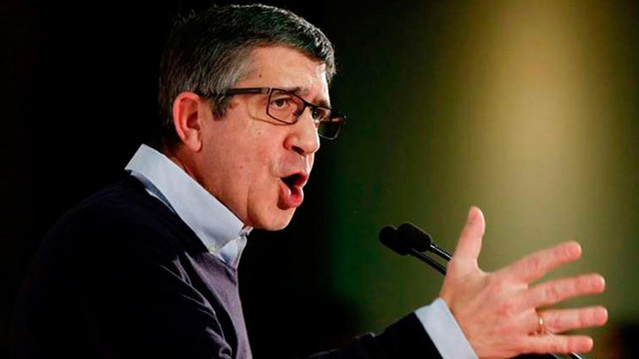 Patxi López ha apelado a la "necesaria unidad" del PSOE