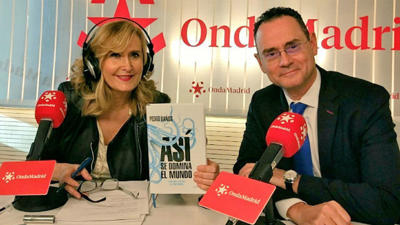Pedro Baños nos presenta 'Así se domina el mundo'