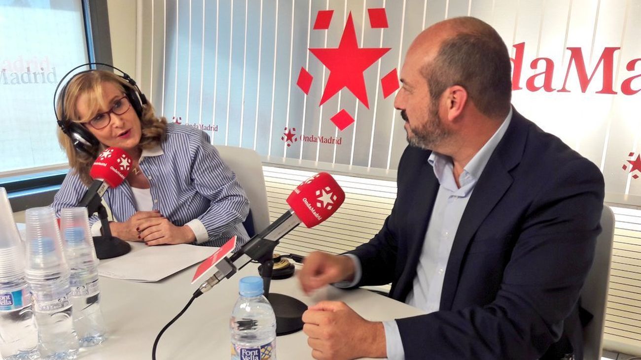 Pedro Rollán: "A Garrido le ha dolido el veto a los actos del Orgullo"