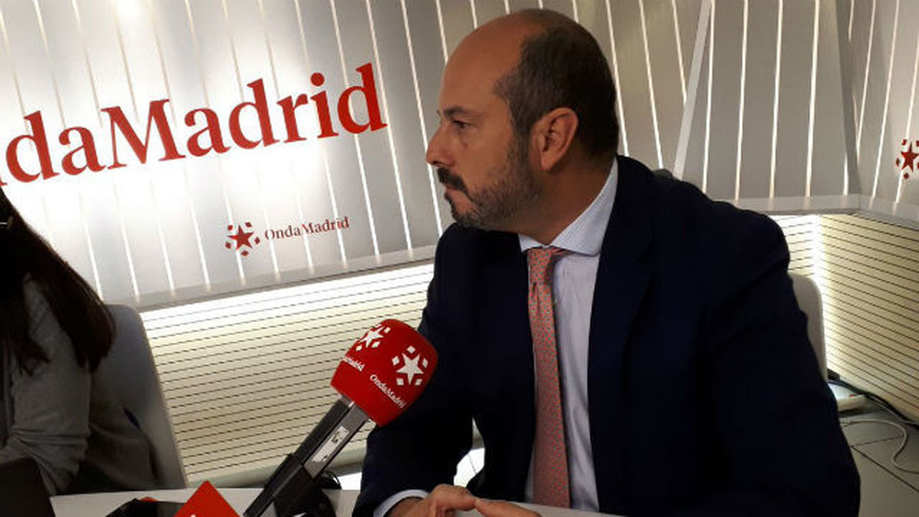 Pedro Rollán: "La próxima semana llevaremos al Consejo una rebaja fiscal"