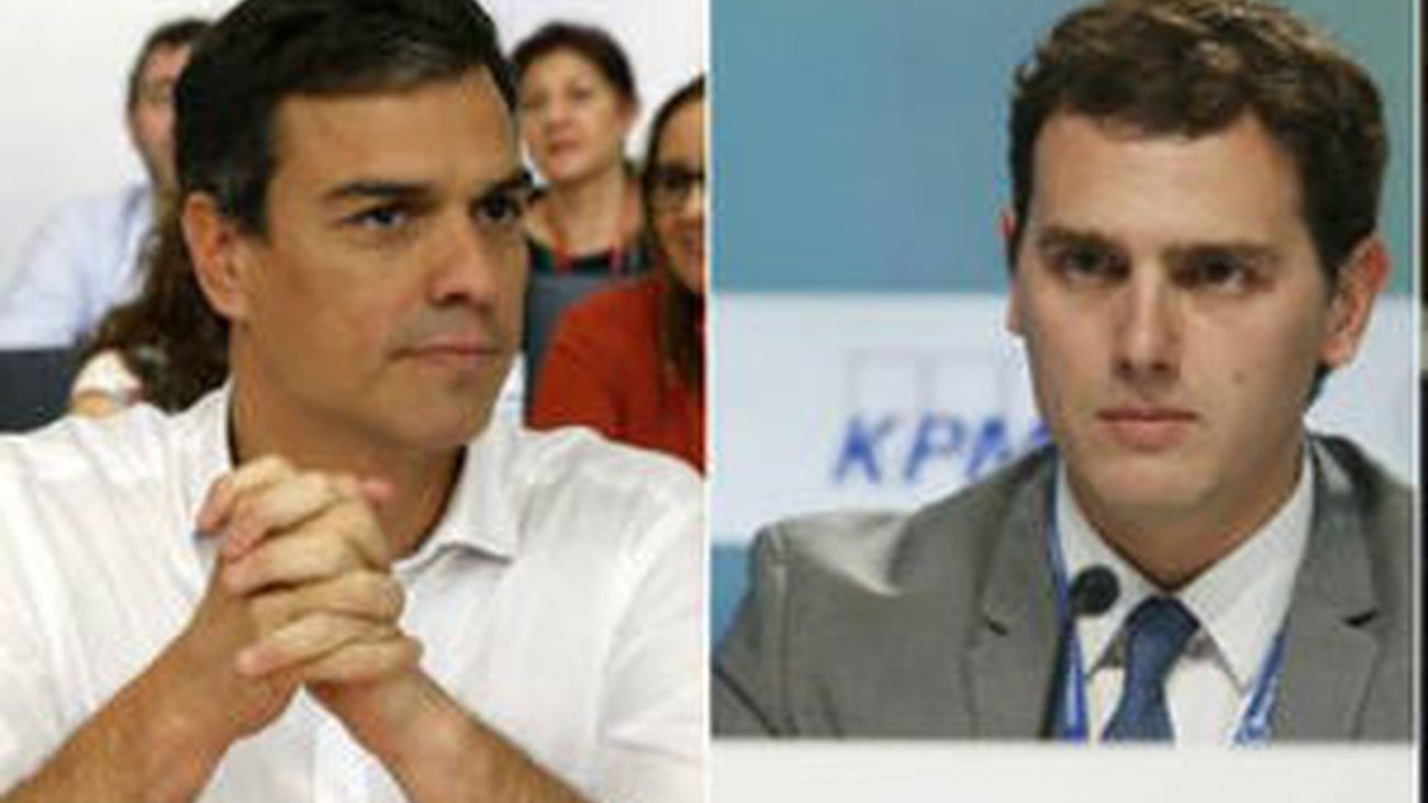 Pedro Sánchez ataca a C's: "La solución de España no pasa por la nueva derecha"