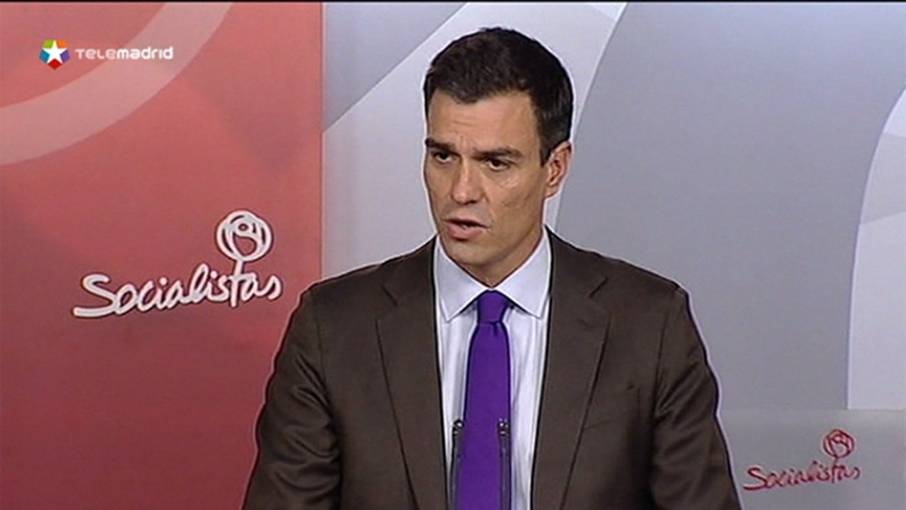 Pedro Sánchez afirma no estar preocupado por las encuestas