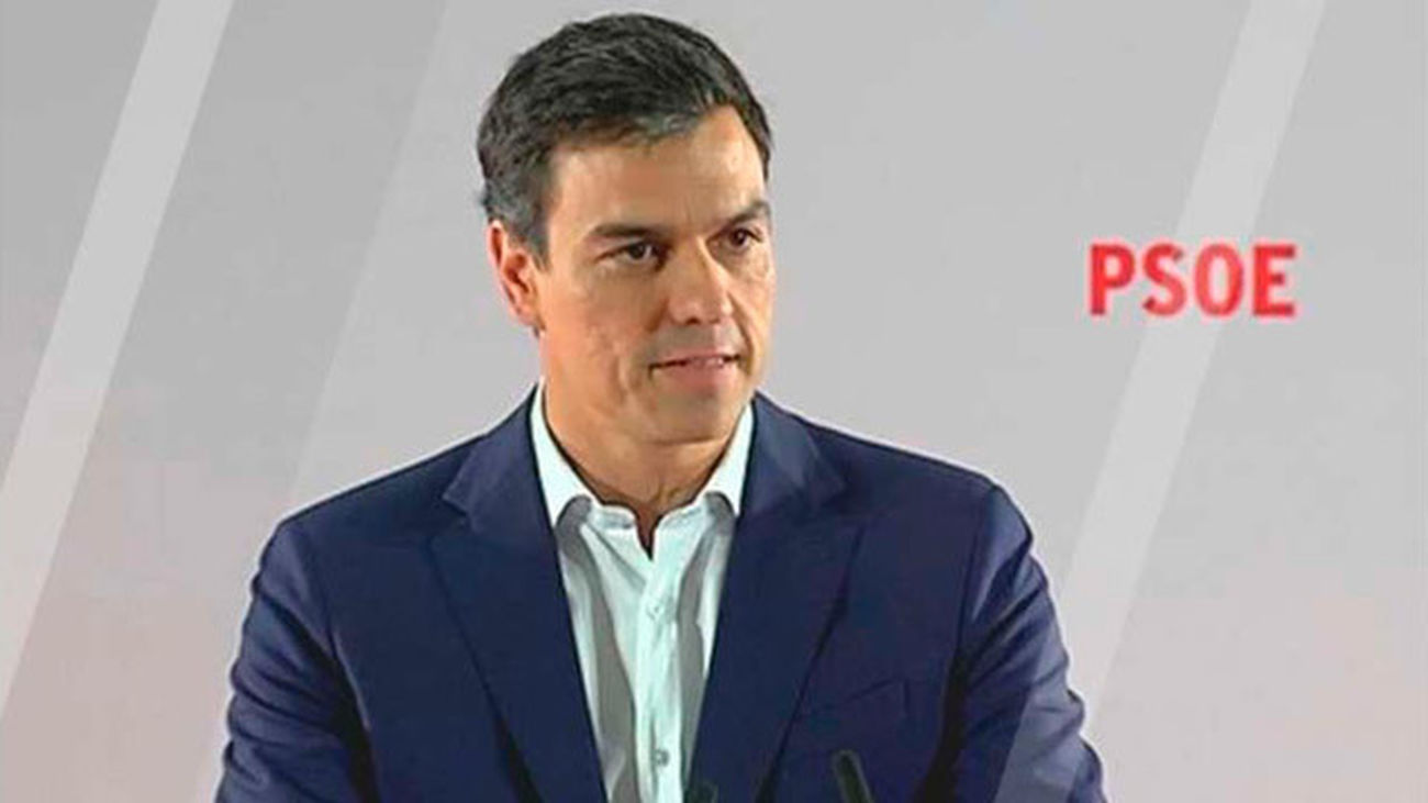 Pedro Sánchez advierte de que quien vote 'no' a su investidura estará votando 'sí' a la continuidad de Rajoy