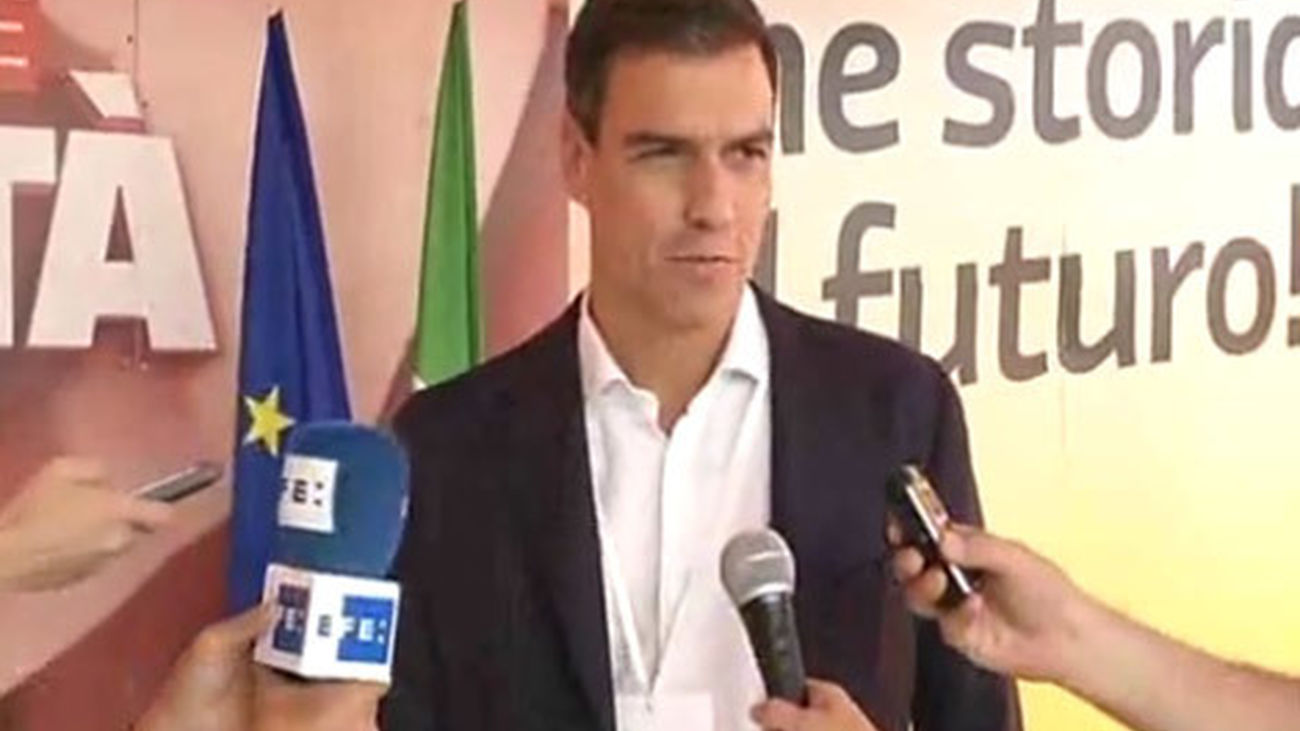 Pedro Sánchez promete una "oposición ciudadana" en favor del empleo y los derechos