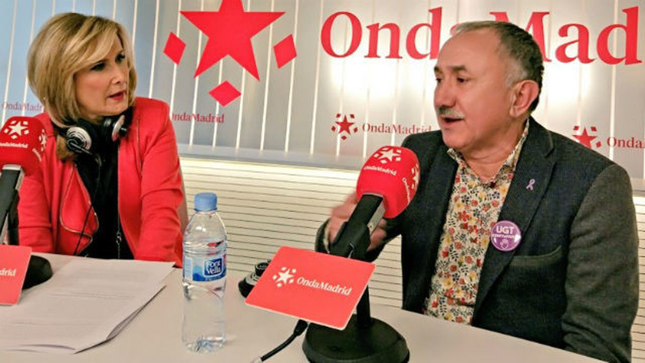 Pepe Álvarez, UGT: "En el 2050 las pensiones serán un 40% más bajas"