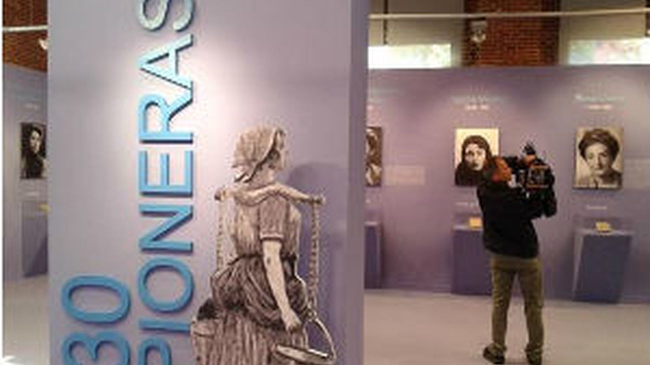 La exposición 'Pioneras' rinde homenaje en Madrid a las 30 españolas más influyentes del Siglo XX