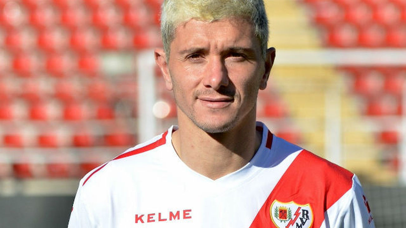 Piti: "Para el Rayo el partido ante el Granada es importantísimo"