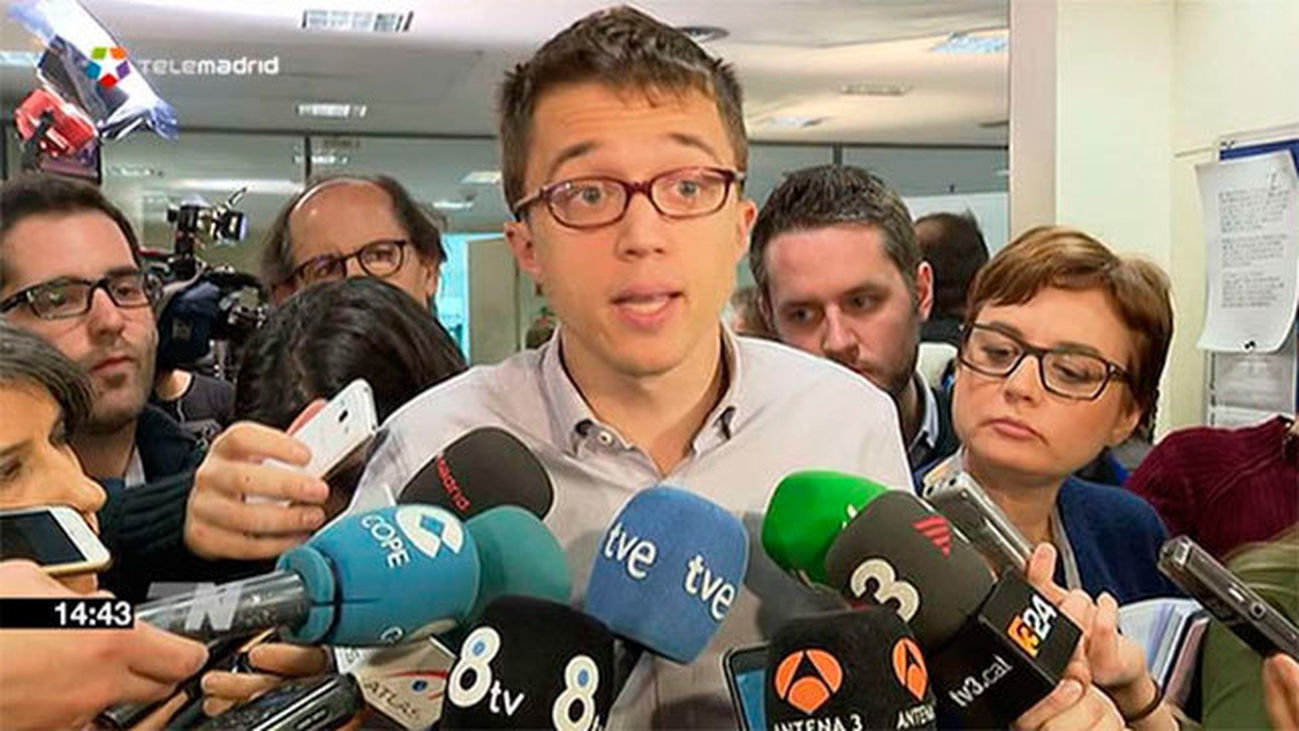 Podemos ha emplazado al PSOE, una vez haya fallado la investidura de Pedro Sánchez, a volver a negociar
