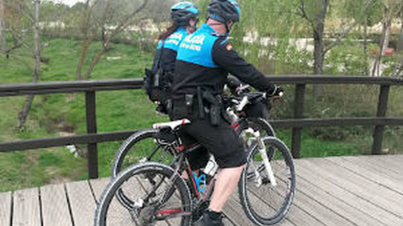 La Policía Local de San Sebastián de los Reyes retoma el servicio de patrullaje en bicicleta