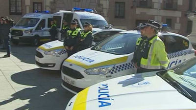 La Policía Municipal de Madrid tendrá 174 nuevos agentes en 2018