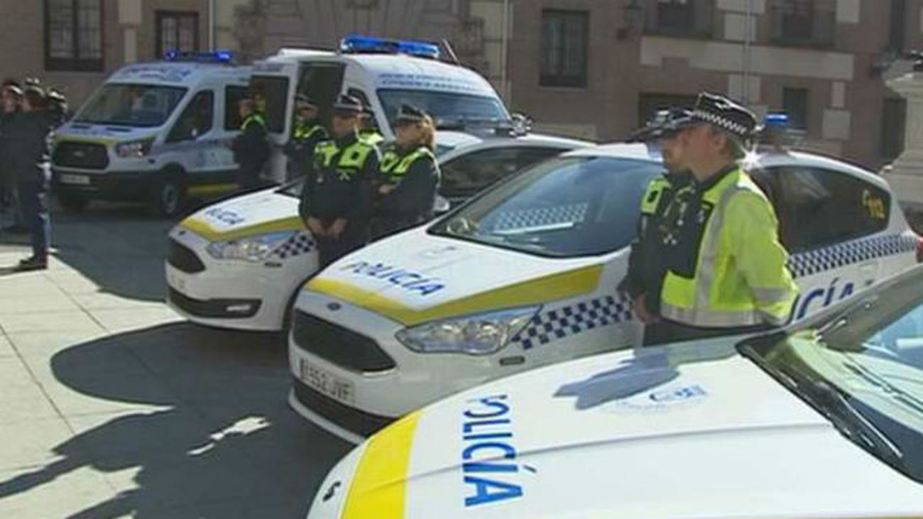 La Policía Municipal de Madrid tendrá 174 nuevos agentes en 2018
