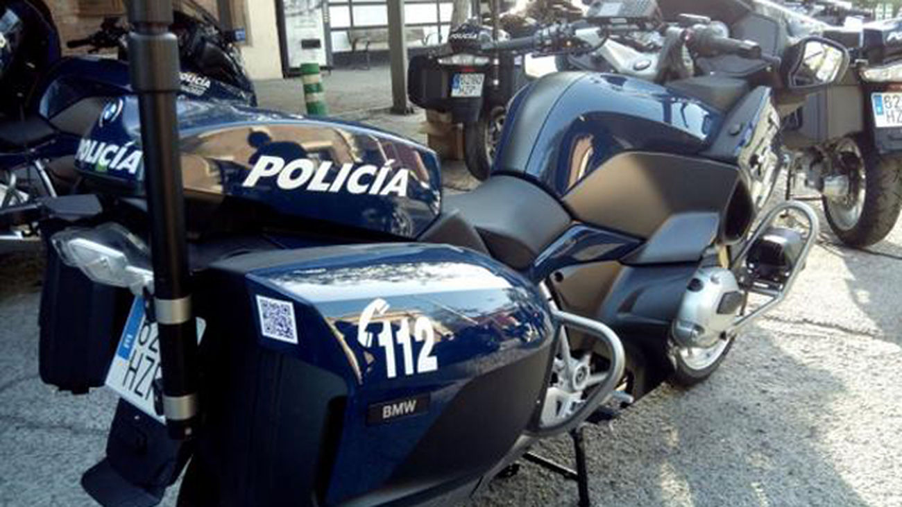 La Policía Municipal cuenta ya con 15 nuevas motos de alta cilindrada para servicio de escoltas y vigilancia de M-30