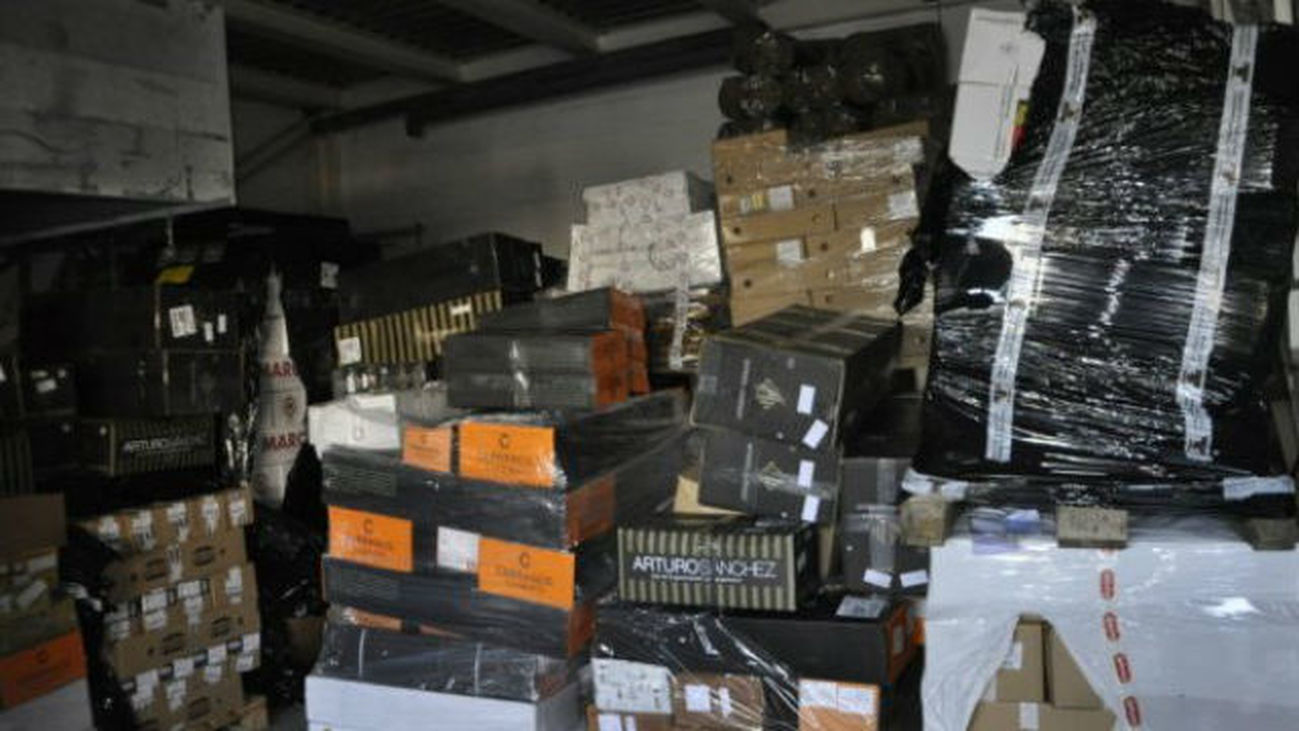 La Policía Nacional recupera 16.000 kilos de embutidos robados por un valor de 600.000 euros