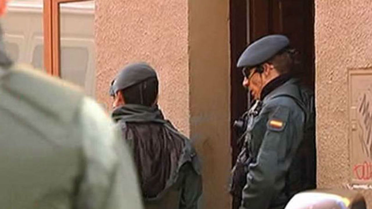 La Policía detiene a 4 personas del entramado de apoyo a presos de ETA