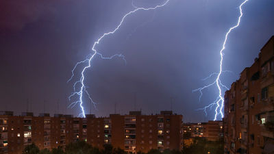 Posibilidad de tormentas