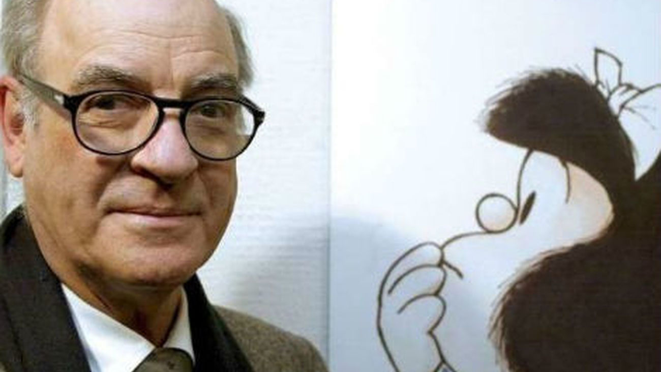 Quino, Premio Principe de Asturias de Comunicación y Humanidades