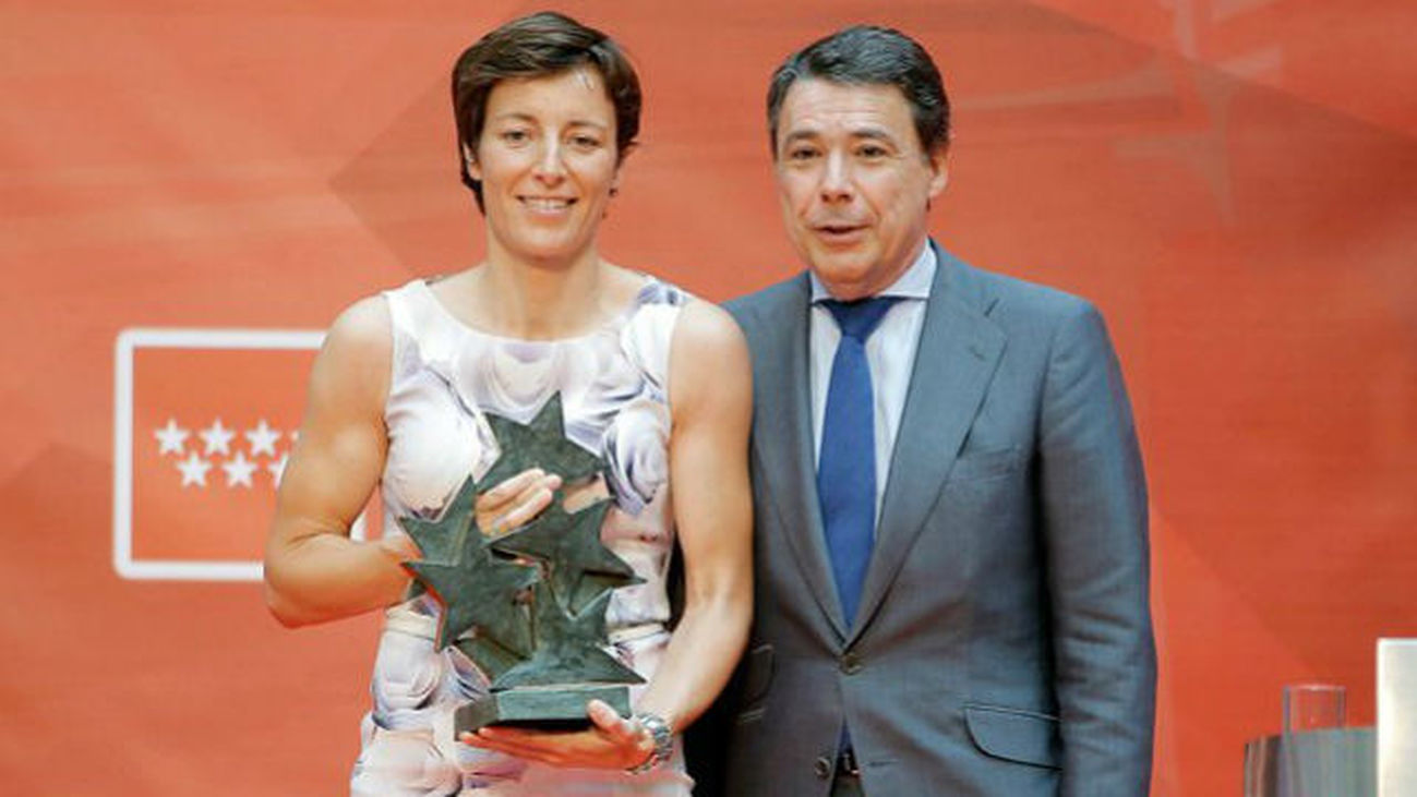 Premio para deportistas madrileños