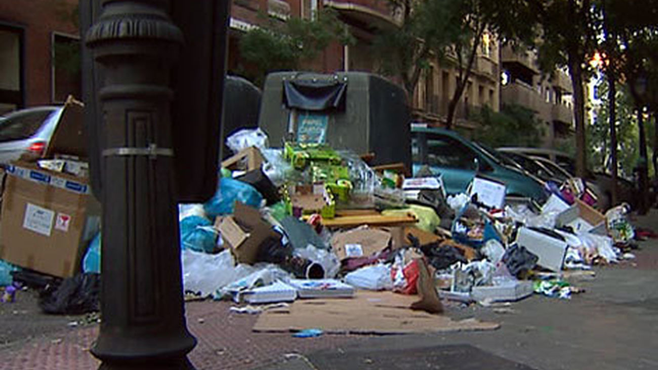 Preocupación entre los empresarios por la huelga de limpieza