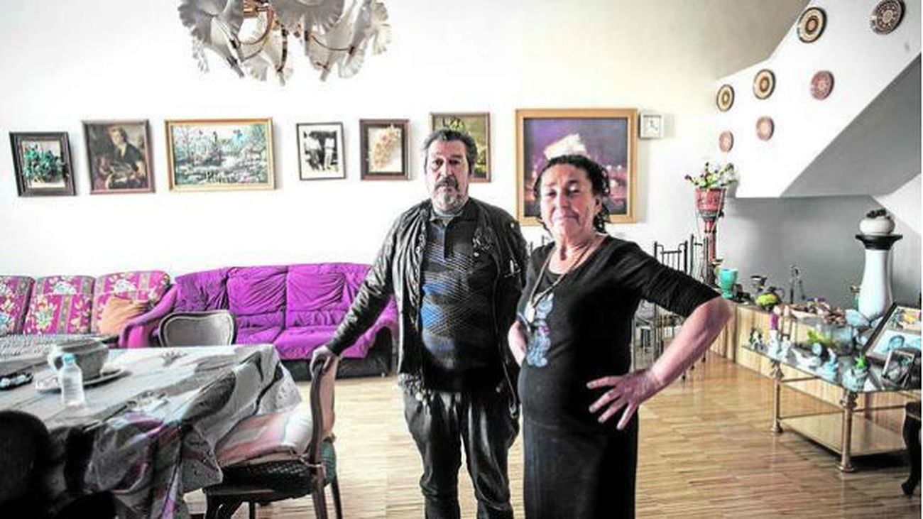 Preocupacion entre los vecinos de Aranjuez por la okupación gitana de viviendas de lujo