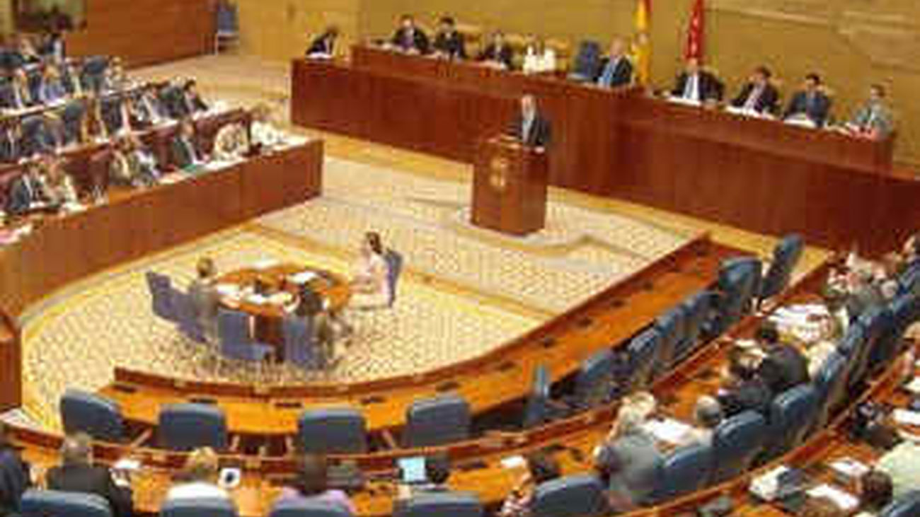 Los Presupuestos llegan a la la Asamblea de Madrid