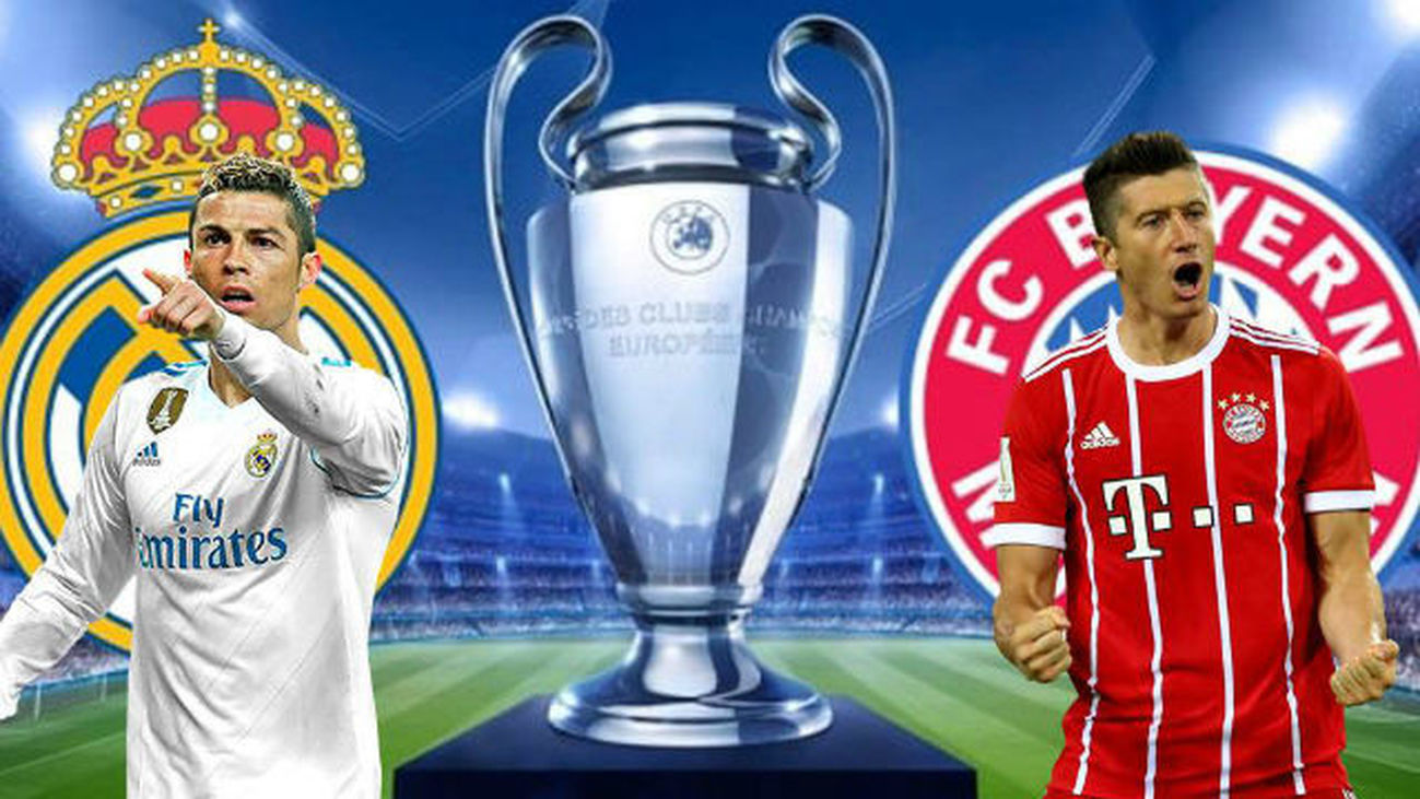 Previa Real Madrid-Bayern Munich