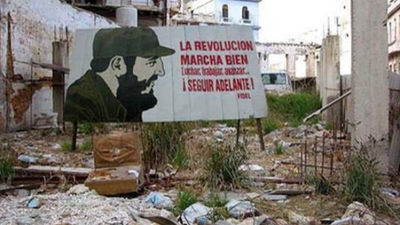 Primer día de luto en Cuba y las calles de La Habana no se muestran tan bulliciosas y musicales como es habitual