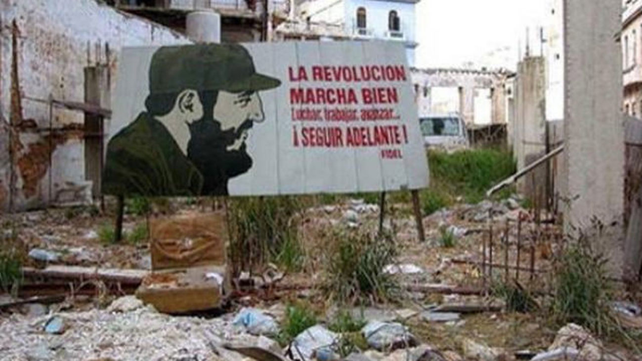 Primer día de luto en Cuba y las calles de La Habana no se muestran tan bulliciosas y musicales como es habitual