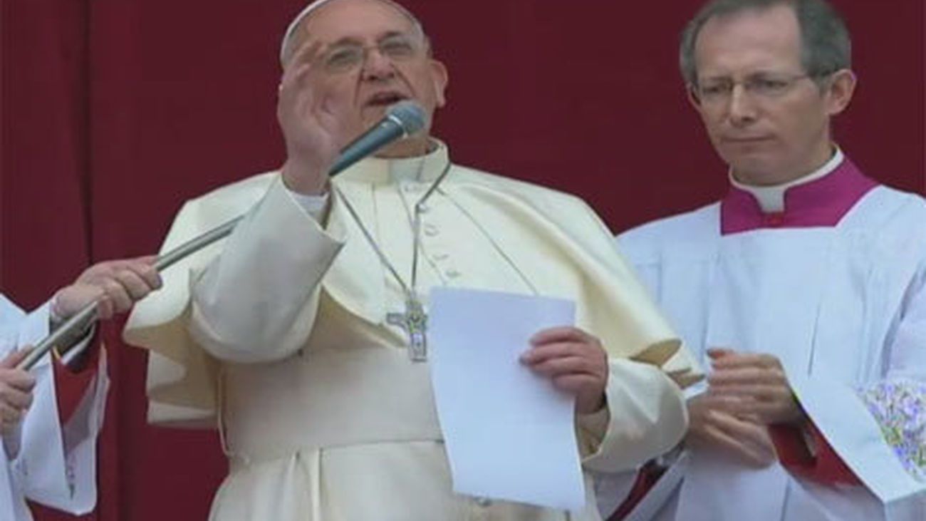 Primer mensaje de Navidad del Papa Francisco