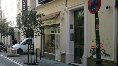 Prohibido aparcar en calles del barrio de Malasaña