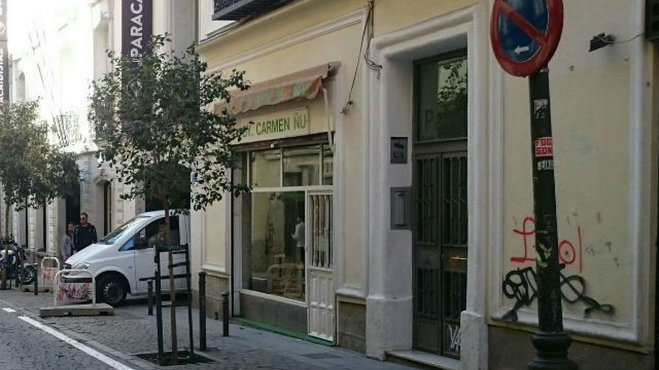 Prohibido aparcar en calles del barrio de Malasaña