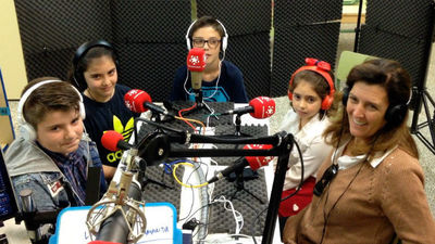 La Radio del Cole: Alica de Larrocha de Alcalá de Henares 11.11.2017