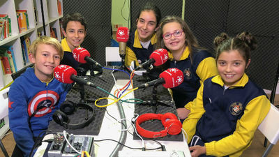 La Radio del Cole: Antón Sevillano, Sevilla la Nueva