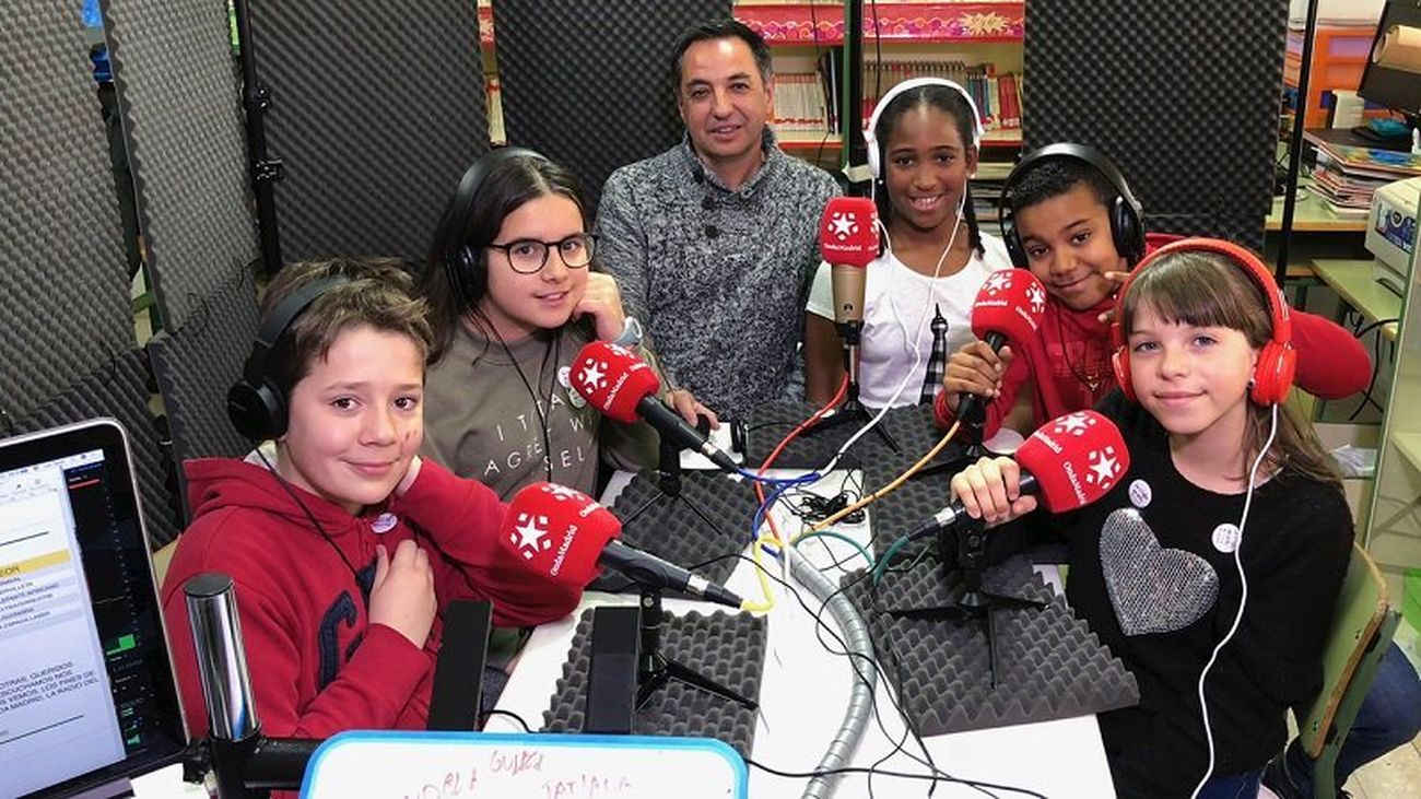 La Radio del Cole: Andrés Segovia, Ciempozuelos 24.03.2018