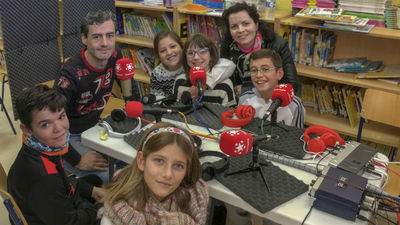 La Radio del Cole: Ángel León de Colmenar Viejo 06.01.2018