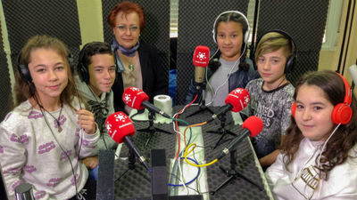 La Radio del Cole: 'Los Cerros Chicos', San Martínd e la Vega 24.02.2018