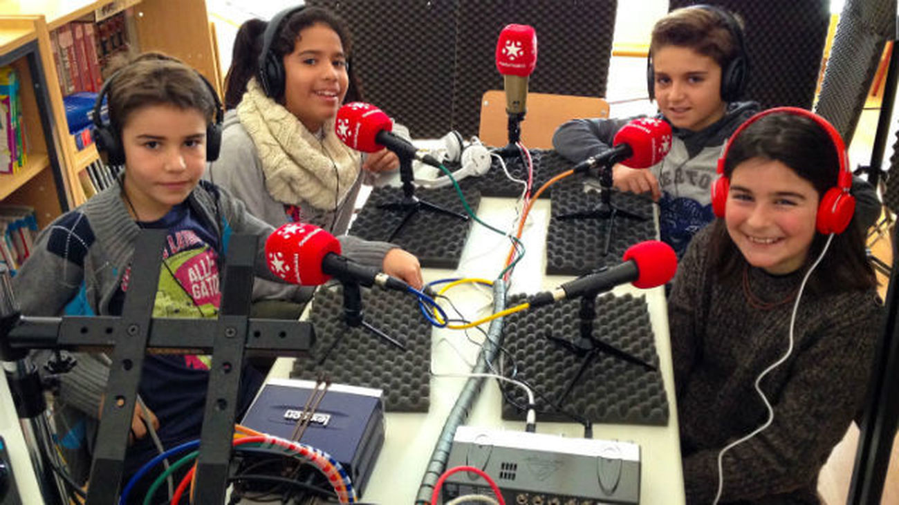 La Radio del Cole: Ciudad Pegaso, de Madrid 03.02.2018
