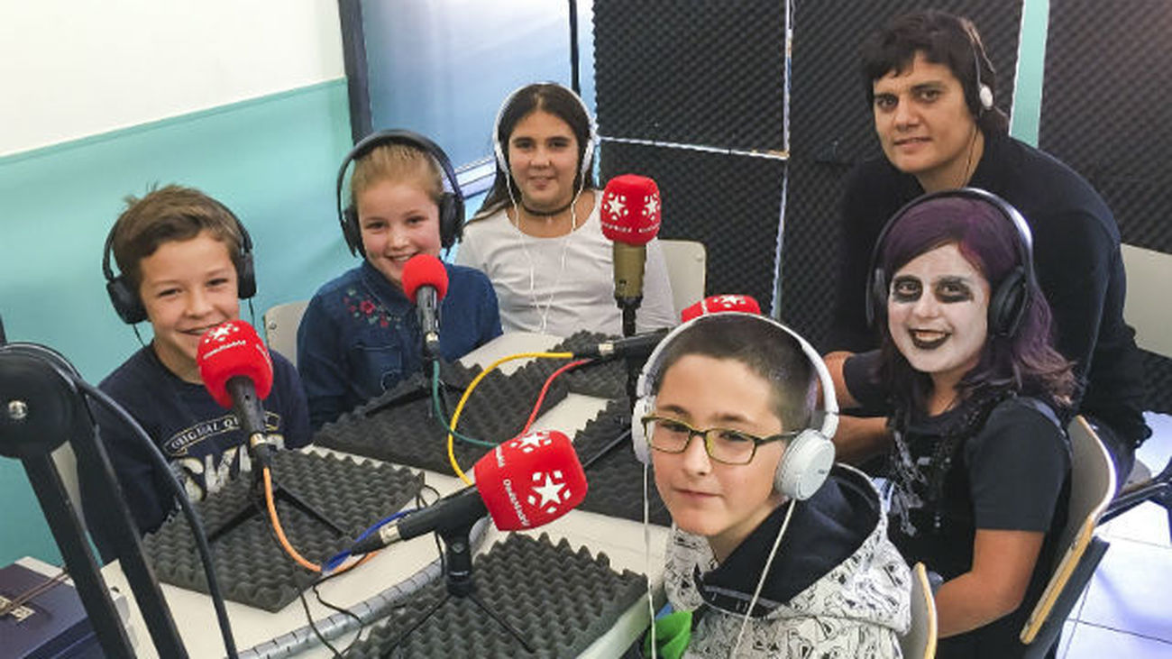 La Radio del Cole: Clara Campoamor de Alpedrete 25.11.2017