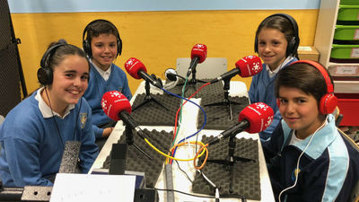 La Radio del Cole: Cortes de Cádiz, Madrid 05.05.2018