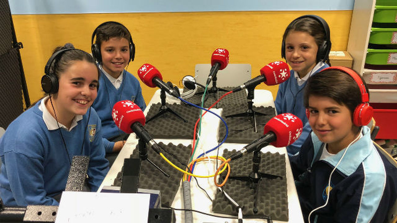 La Radio del Cole: Cortes de Cádiz, Madrid 05.05.2018