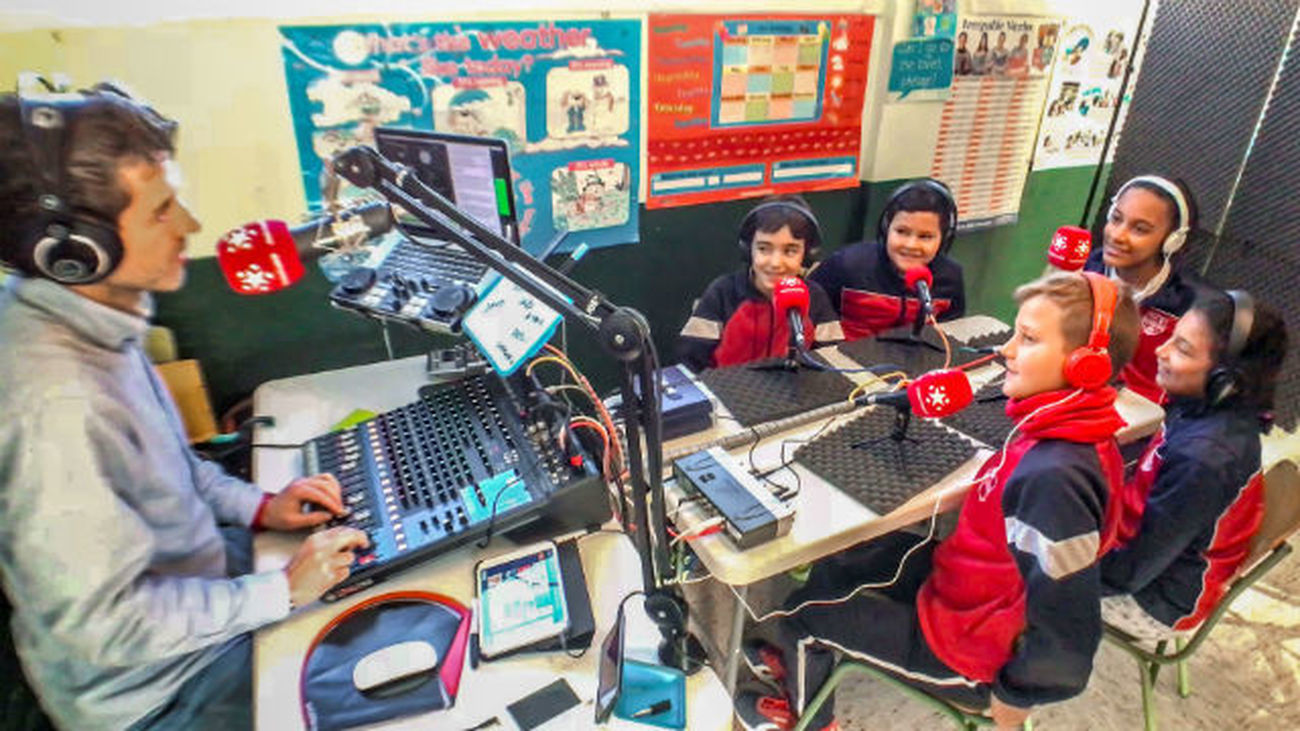 La Radio del Cole: Costa Rica de Madrid 13.01.2018