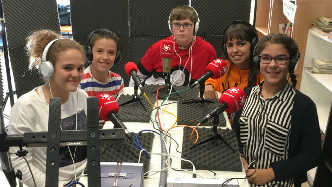 La Radio del Cole: Francisco de Quevedo de Getafe 16.12.2017