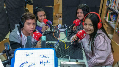 La Radio del Cole: Luis Góngora, Madrid 17.02.2018