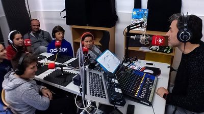 La Radio del Cole: Miguel de Cervantes de Valdilecha 23.12.2017