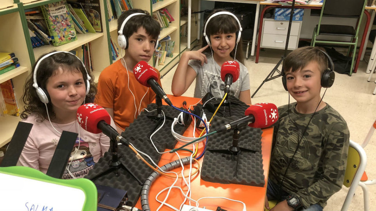 La Radio del Cole: Miguel Delibes, Campo Real 30.06.2018